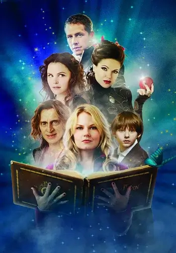 Постер сериала Однажды в сказке